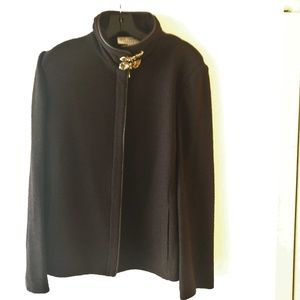 St. John Sport by Marie Gray Brown Jacket